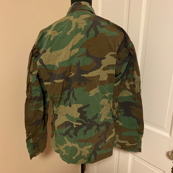 Military camo jacket - Picture 9 of 10
